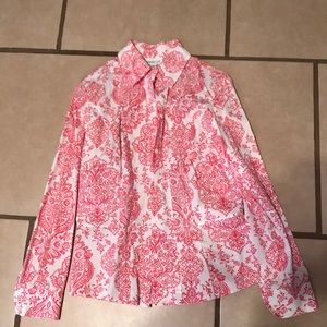 Cold water creek button up